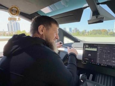 Chechen warlord invites Musk to Russia after he’s filmed driving machine-gun mounted Cybertruck