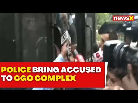 Kolkata Doctor Rape | WB Police Brings Accused To CGO Complex | NewsX