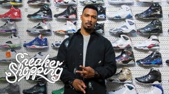 Power’s Omari Hardwick Goes Sneaker Shopping With Complex