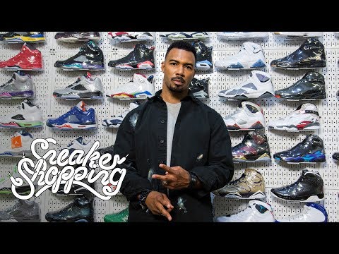 Power’s Omari Hardwick Goes Sneaker Shopping With Complex