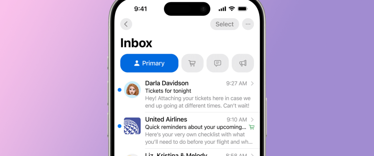 Mail in iOS 18: Seven new features coming this year