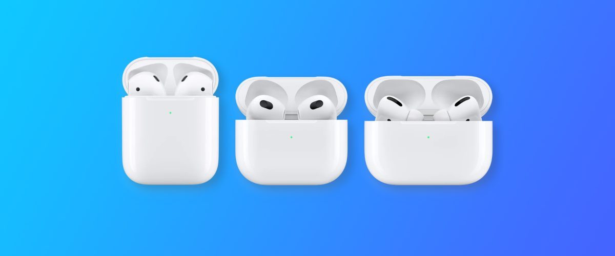 Gurman: AirPods 4 still coming this fall in two new variants