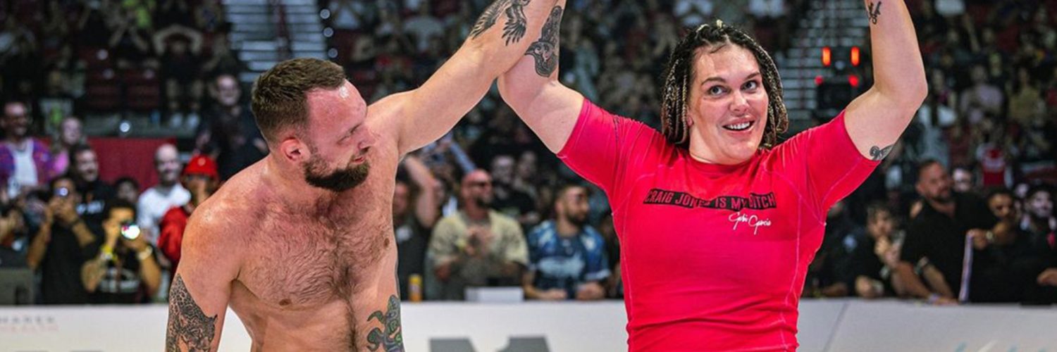 Craig Jones Submits Gabi Garcia After Kissing Her at Weigh-In