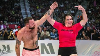 Craig Jones Submits Gabi Garcia After Kissing Her at Weigh-In