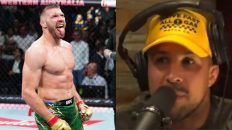 Dricus du Plessis goes off on Brendan Schaub for failed UFC 305 prediction