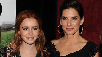 Lily Collins Just Reflected On How “Lucky” She Was To Work With Sandra Bullock On Her First Ever Movie As She Recalled Being “Mothered” By The Star