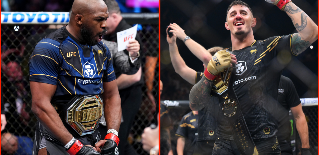 ‘Sat there with Cheeto fingers’… Tom Aspinall rips ‘overweight’ Jon Jones as he sends brutal retirement warning amid heavyweight title feud