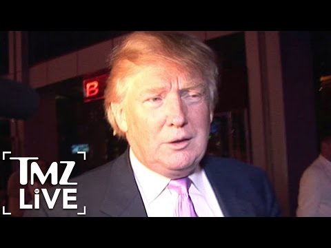 DONALD TRUMP Meeting with TV News Execs | TMZ Live