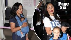 Ayesha Curry wipes tears during confrontation with Paris police after Steph helps USA win gold