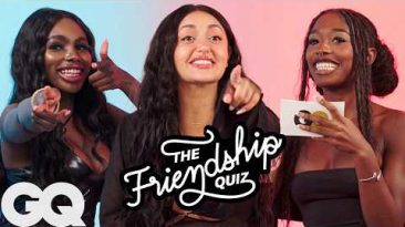 Love Island’s JaNa Craig, Leah Kateb & Serena Page Take a Friendship Quiz | GQ