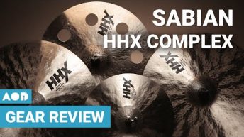 Sabian HHX Complex Cymbals | Drum Gear Review