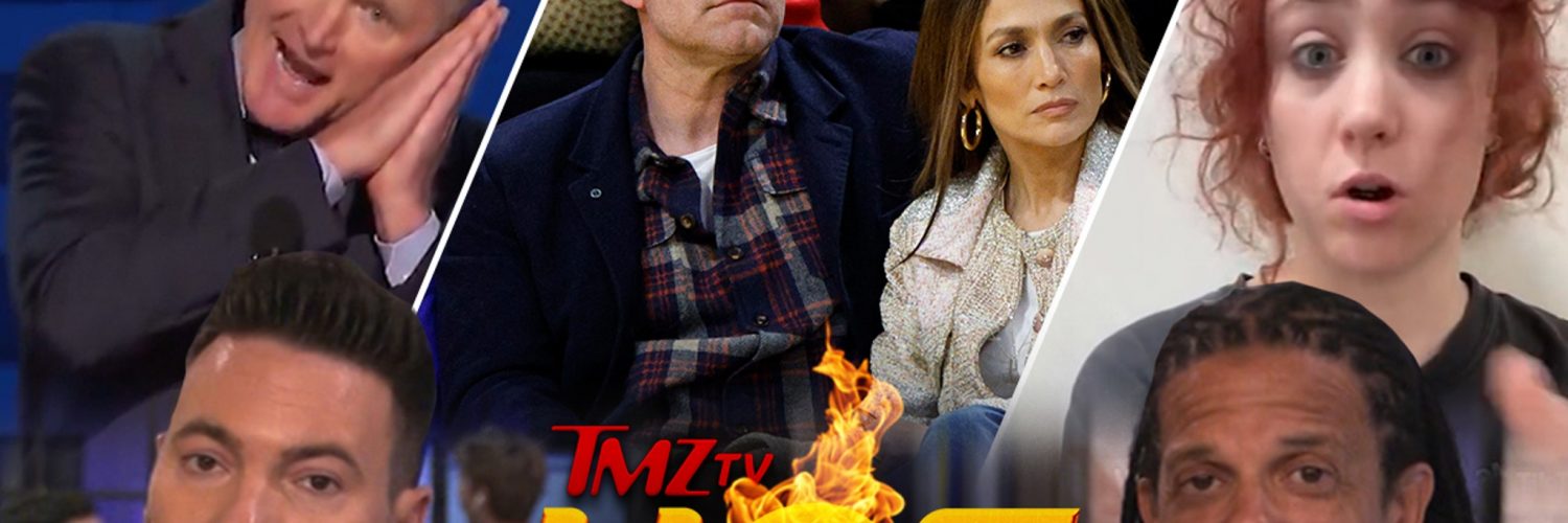 TMZ TV Hot Takes: J Lo Files For Divorce, Chappell Roan, Steve Kerr