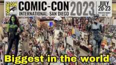 San Diego Comic-Con 2023 Biggest in the World ,busiest Day Saturday