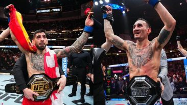 Ilia Topuria confirms the BMF title won’t be up for grabs in fight with Max Holloway at UFC 308: “There’s no way I’m not going to knock him out”