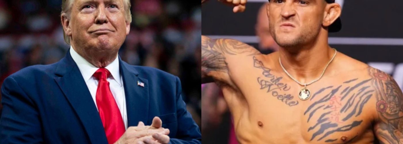 Donald Trump praises ‘warrior’ Dustin Poirier for performance against Islam Makhachev: “He didn’t lose that fight”