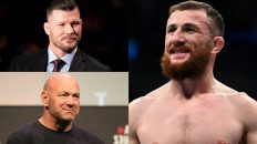 Michael Bisping sides with Dana White over reaction to Merab Dvalishvili’s leaked cut