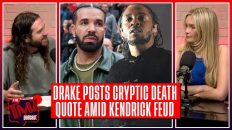 Drake Posts Cryptic ‘If I Die’ Message After 2nd Trespasser Comes to His House! | The TMZ Podcast