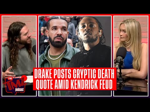 Drake Posts Cryptic ‘If I Die’ Message After 2nd Trespasser Comes to His House! | The TMZ Podcast