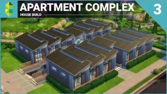 The Sims 4 House Building – Apartment Complex (Part 3)