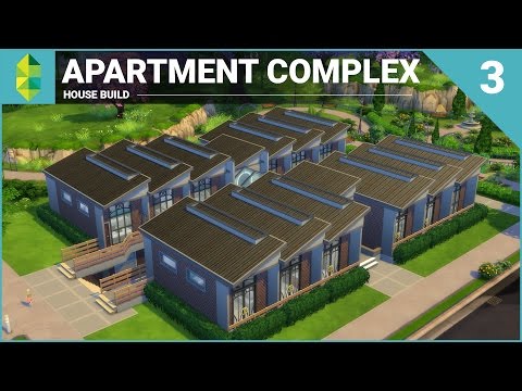 The Sims 4 House Building – Apartment Complex (Part 3)