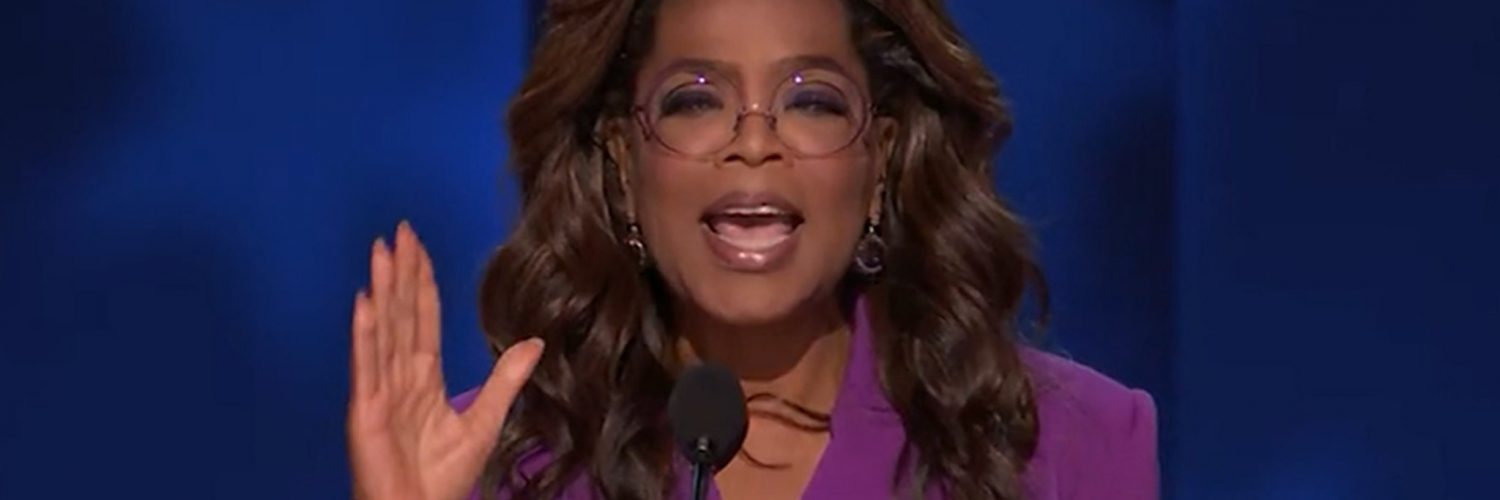 Oprah Winfrey Slams J.D. Vance for ‘Childless Cat Ladies’ Remark During DNC Speech