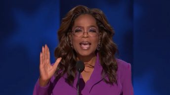 Oprah Winfrey Slams J.D. Vance for ‘Childless Cat Ladies’ Remark During DNC Speech