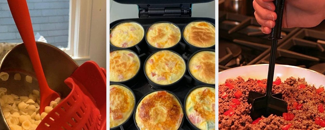 27 Kitchen Products From Amazon You’ll Use So Often, They’ll Practically Pay For Themselves