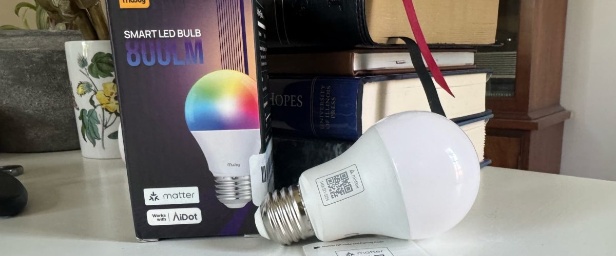 HomeKit Weekly: Kickstart your smart home with MuJoy smart light bulbs featuring Matter and Thread