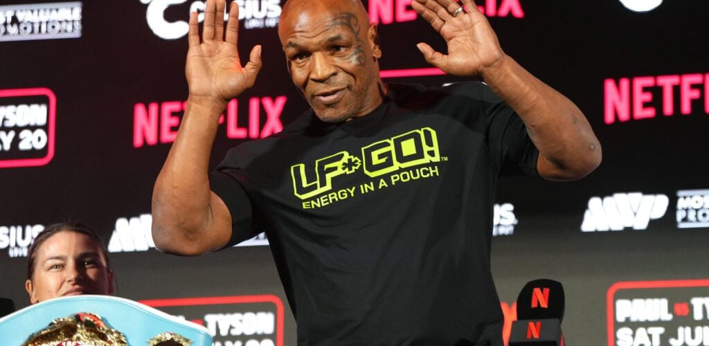 Mike Tyson claims he will be on ‘residue of mushrooms’ for Jake Paul fight and has been using them during fight camp