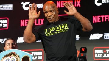 Mike Tyson claims he will be on ‘residue of mushrooms’ for Jake Paul fight and has been using them during fight camp