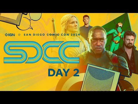 IGN at San Diego Comic-Con 2024 – Day 2 | Marvel Hall H (MCU), Batman: Caped Crusader, LotR & More!