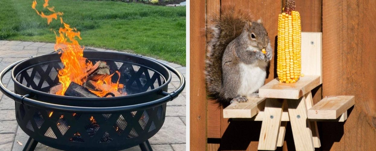 27 Products That’ll Make Your Backyard So Cozy, You Can Spend Time Outdoors Even When The Temps Drop