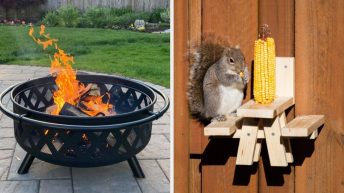 27 Products That’ll Make Your Backyard So Cozy, You Can Spend Time Outdoors Even When The Temps Drop