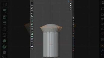 Blender trick to model complex shape  #blenderustad