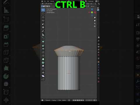 Blender trick to model complex shape  #blenderustad