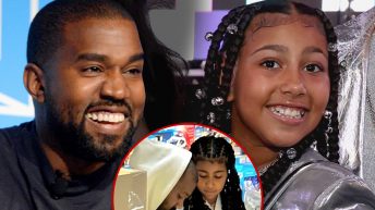 Kanye West Takes Daughter North to Korean Toy Store After ‘Vultures’ Event