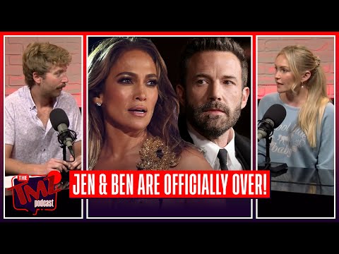 Bennifer is Finally Over! J.Lo Files for Divorce From Ben Affleck | The TMZ Podcast