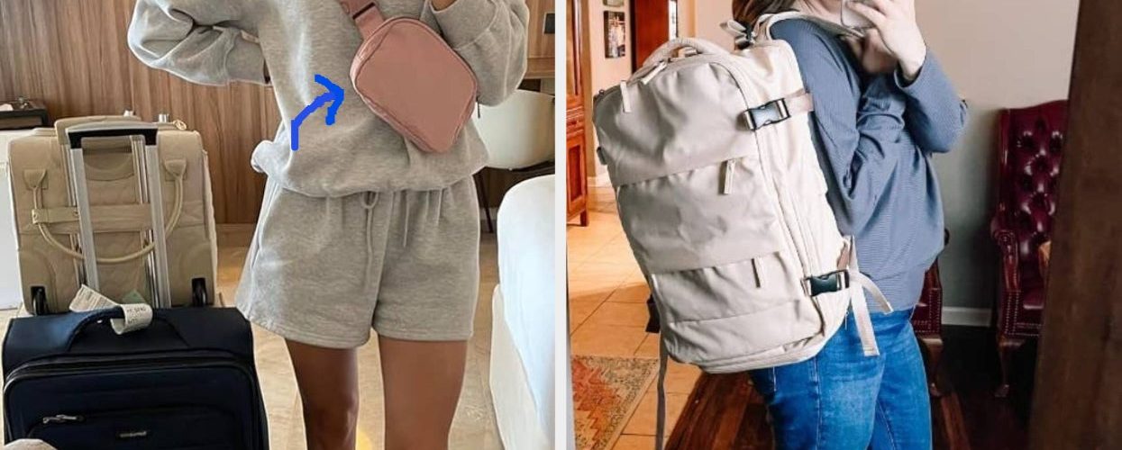 If You Love Traveling But Hate The Airport, You’ll Want These 28 Products