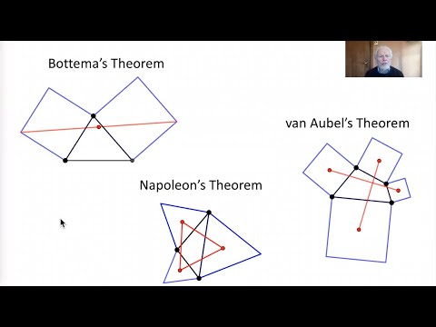 Three pretty geometric theorems, proved by complex numbers