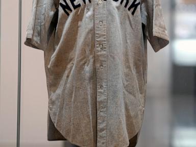 Babe Ruth’s ‘called shot’ jersey sells at auction for over $24 million