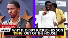 Why P. Diddy Kicked his son ‘King’ Out of the House! #PDiddy #Mediatakeout