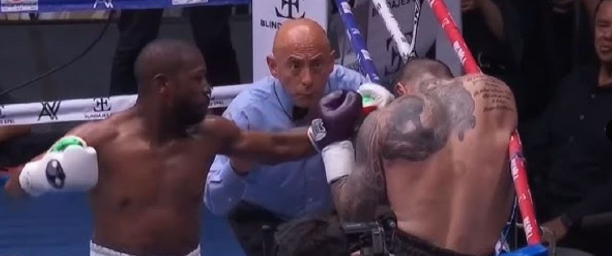 Floyd Mayweather dominates John Gotti III in chaotic rematch (Highlights)