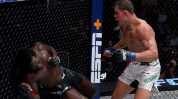 Pros react after Caio Borralho defeats Jared Cannonier at UFC Vegas 96