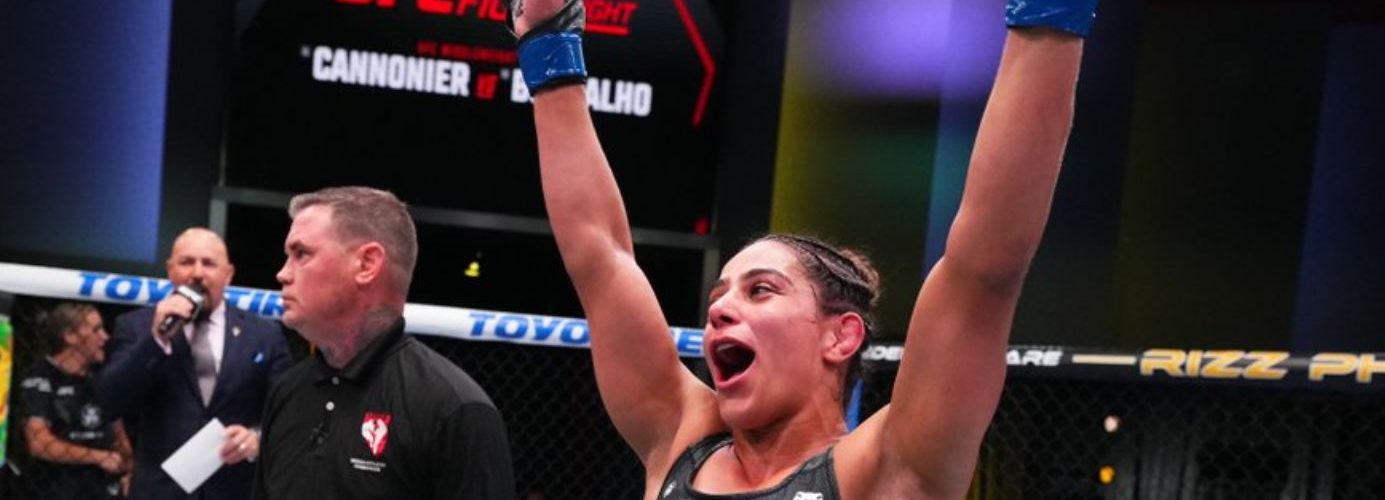 UFC Vegas 96 Results: Tabitha Ricci defeats Angela Hill (Highlights)