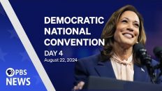 WATCH LIVE: 2024 Democratic National Convention | DNC Night 4 | PBS News special coverage