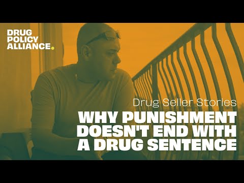 Why Punishment Doesn’t End With a Drug Sentence | Drug Seller Stories