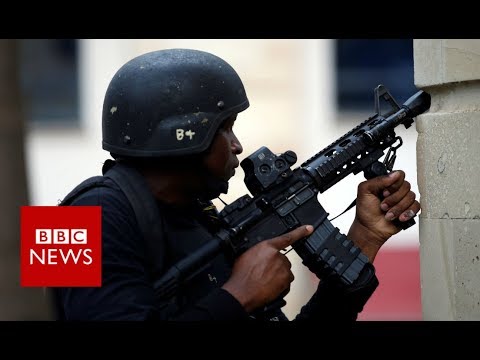 Nairobi hotel complex under attack – BBC News