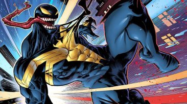 Venom is Going Gold and Getting a New Mysterious Meatsuit