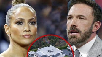 J Lo & Ben Affleck’s Beverly Hills Mansion Will Likely Sit For A While