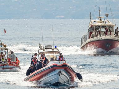 Prosecutors are investigating the captain of superyacht that sank off Sicily